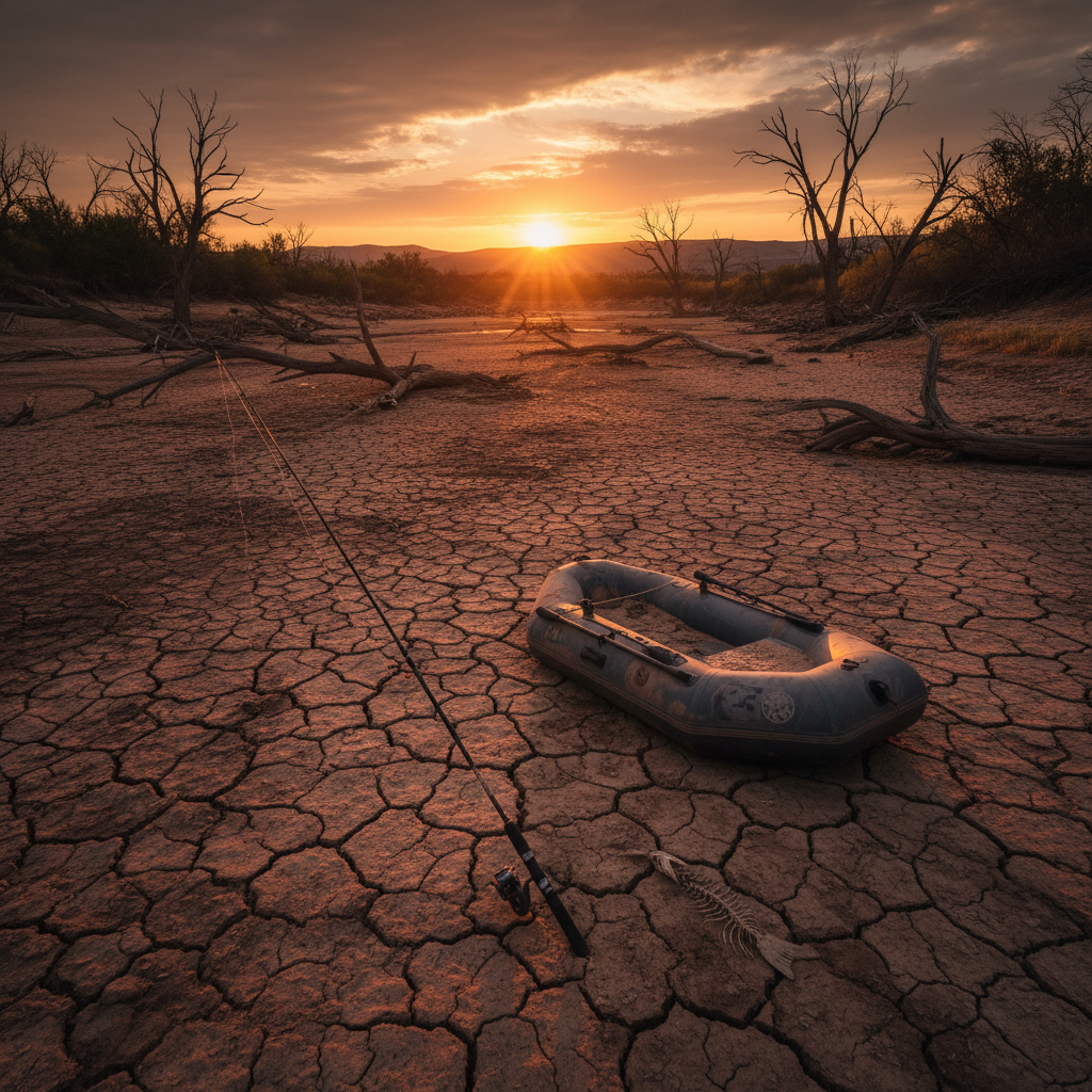 You can keep the bass now. What happened to our Red River?