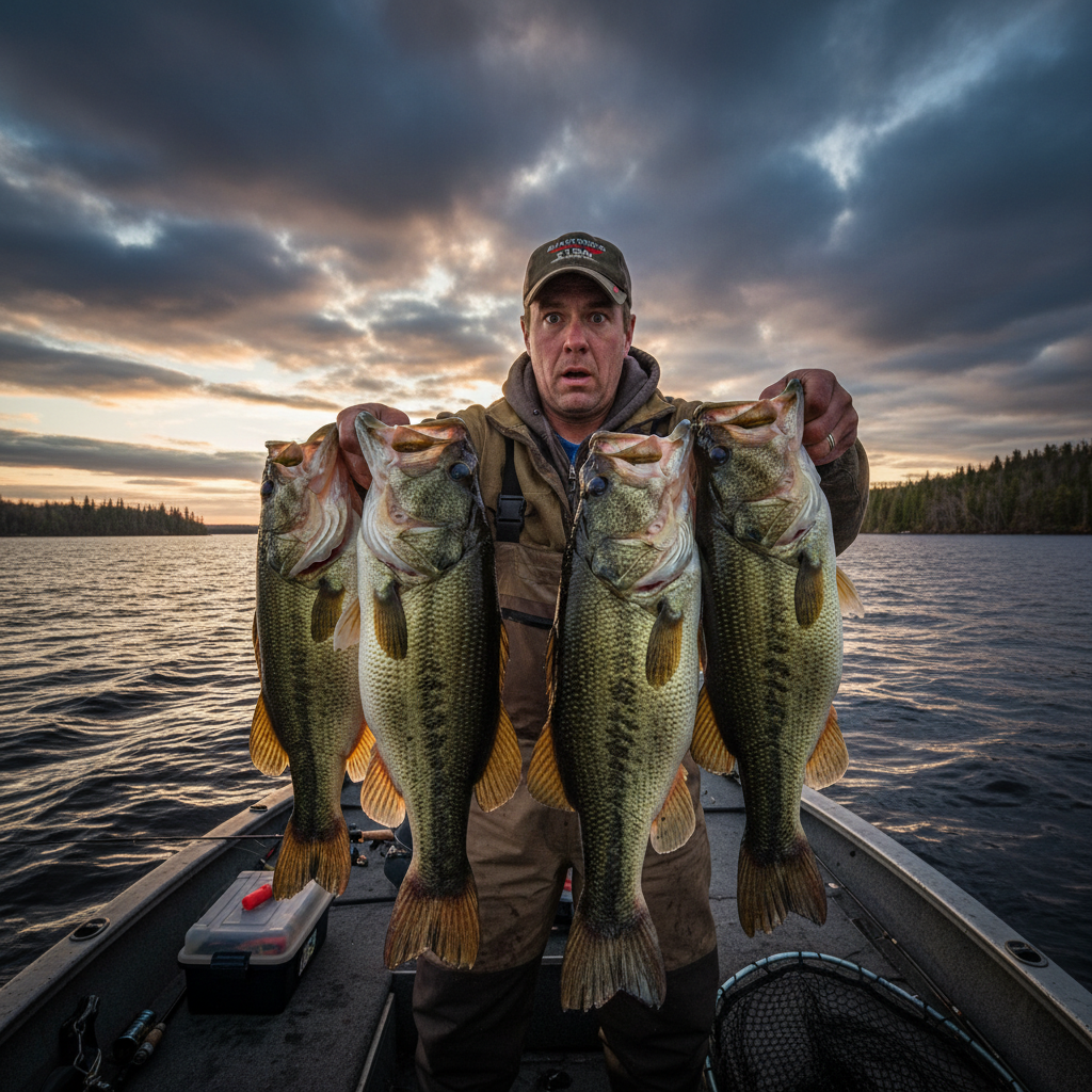 Manitoba wants you to catch four invasive bass. Seriously?