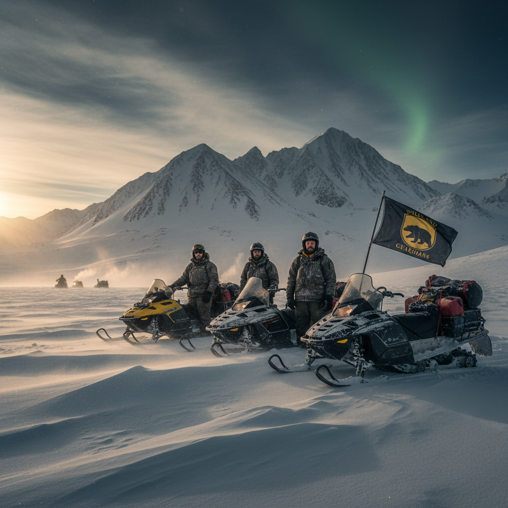 Your Rangers just finished a 52-day snowmobile trek. How tough is that?