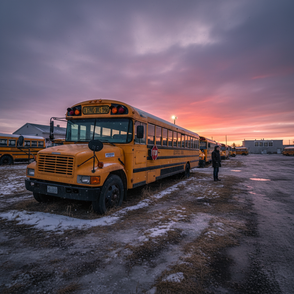 PEI's school buses are past their expiry date. What gives?