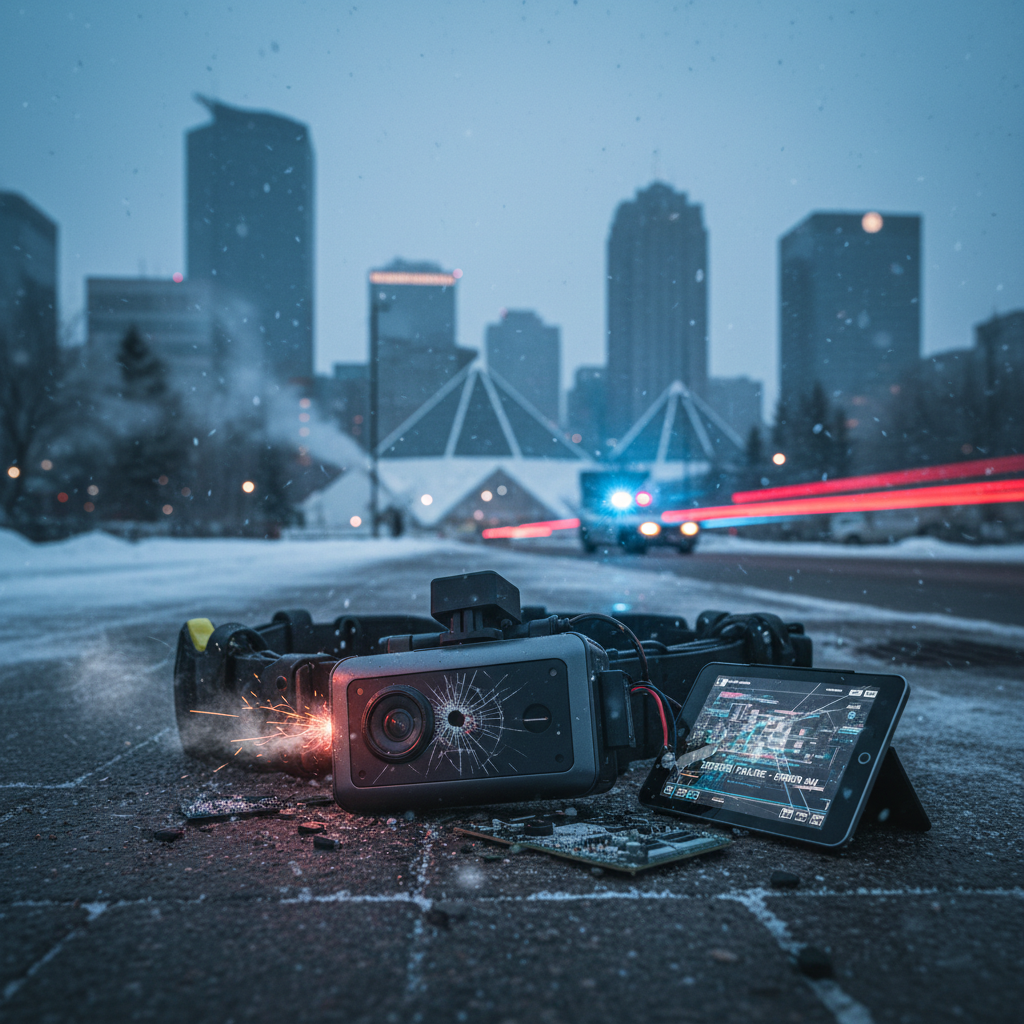 Edmonton just tried a Canada-first AI bodycam. It crashed.
