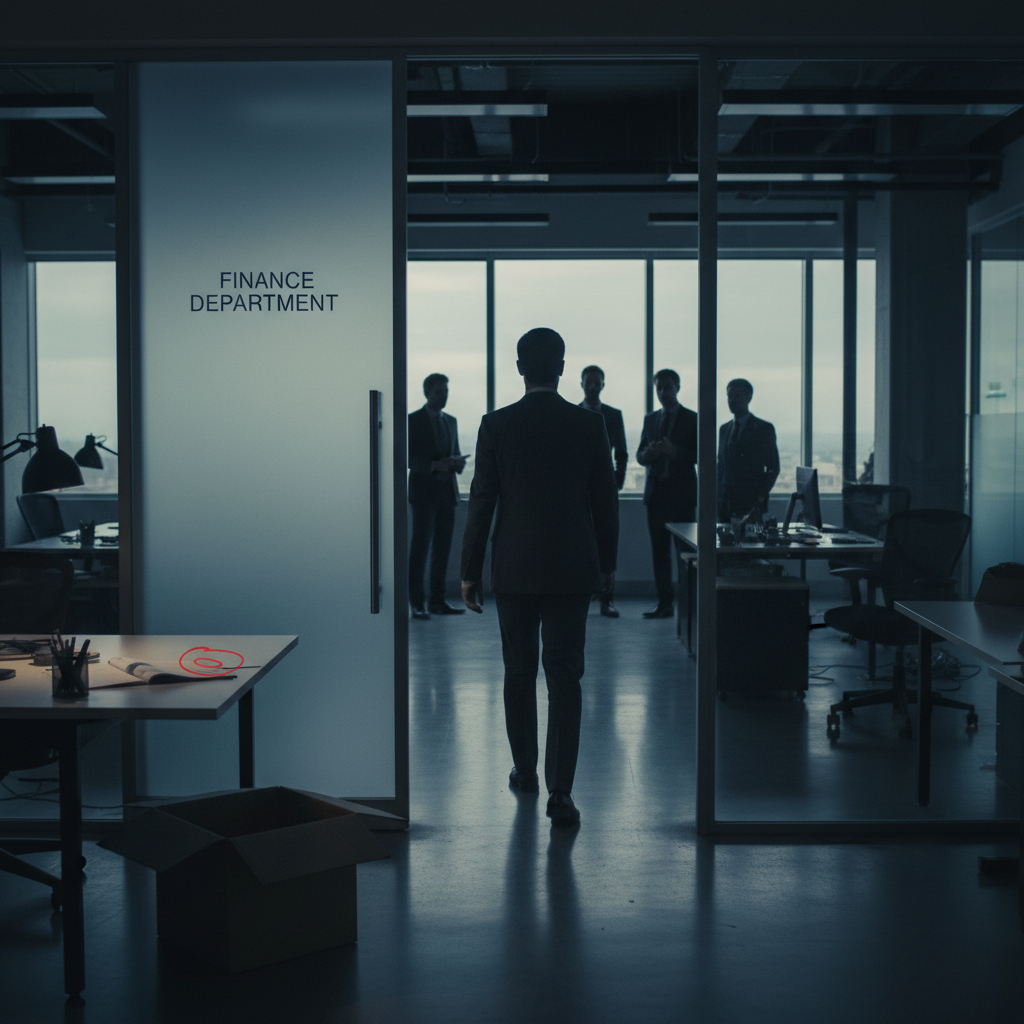 Your CFO just left after one year. What's going on?
