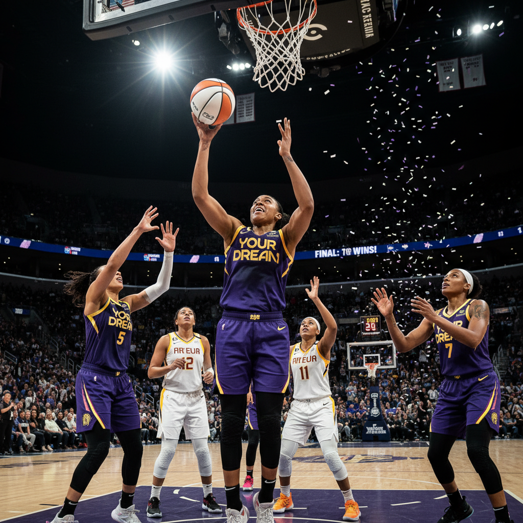 Your Dream just snatched the best rebounder in the WNBA.