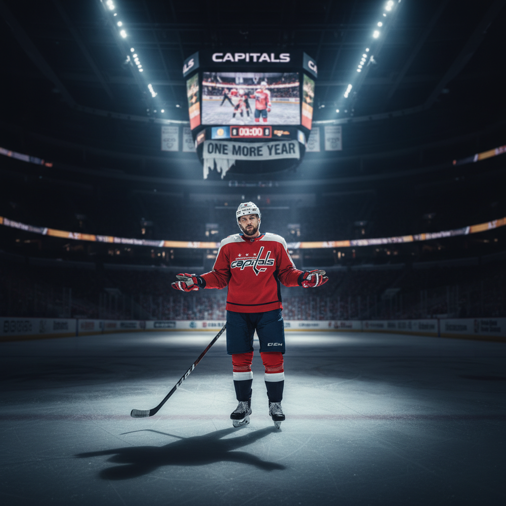 Ovi just shrugged off "one more year." What's next?