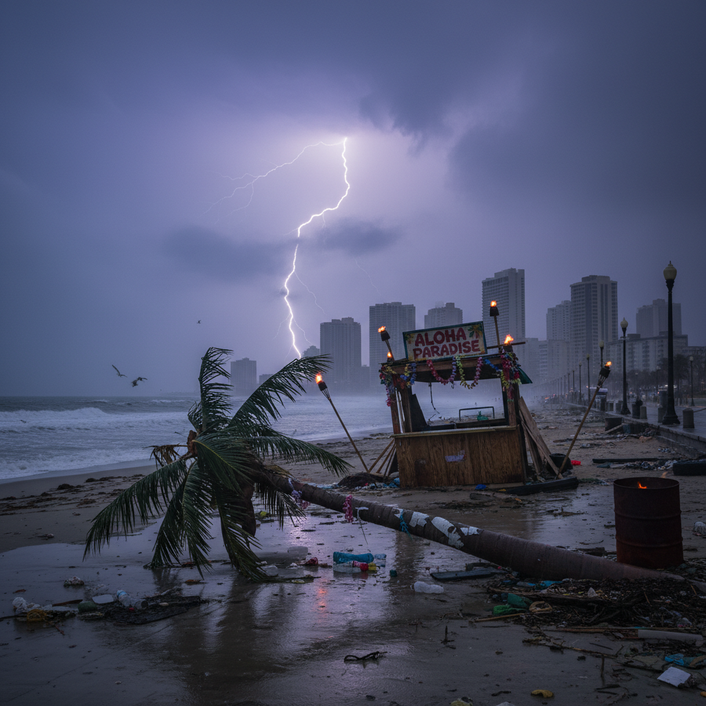 Your city's Hawaiian dream just died.