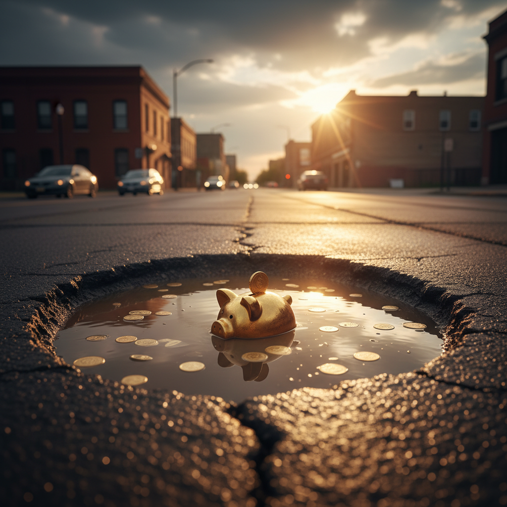 Your Livernois pothole could actually pay you back