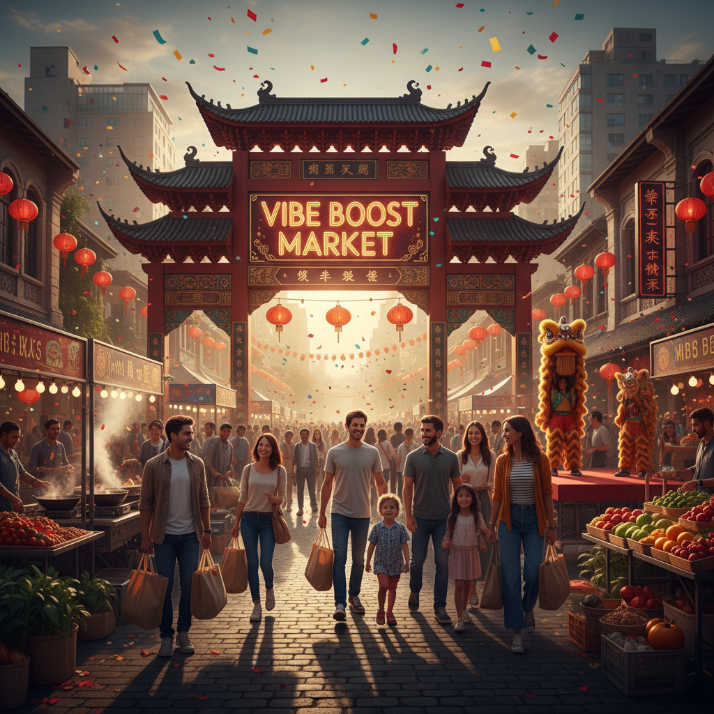 Your Asiatown just got a new "Vibe Boost Market.