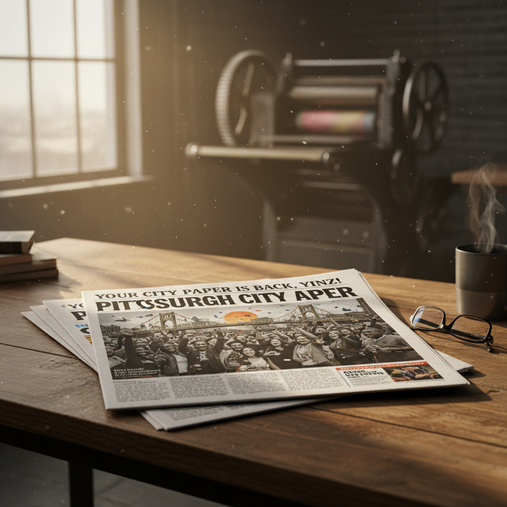 Your Pittsburgh City Paper is back, yinz!