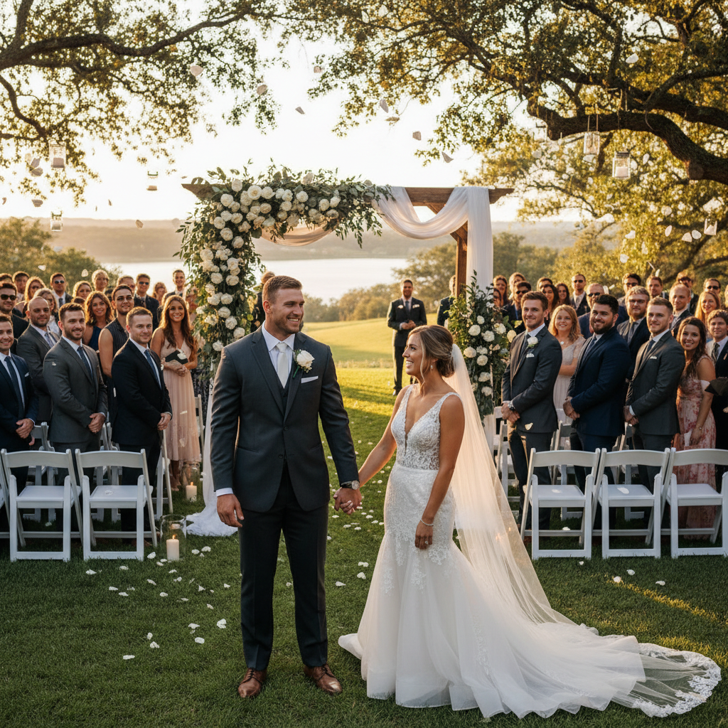 Your man Lane Johnson just got married and it was beautiful