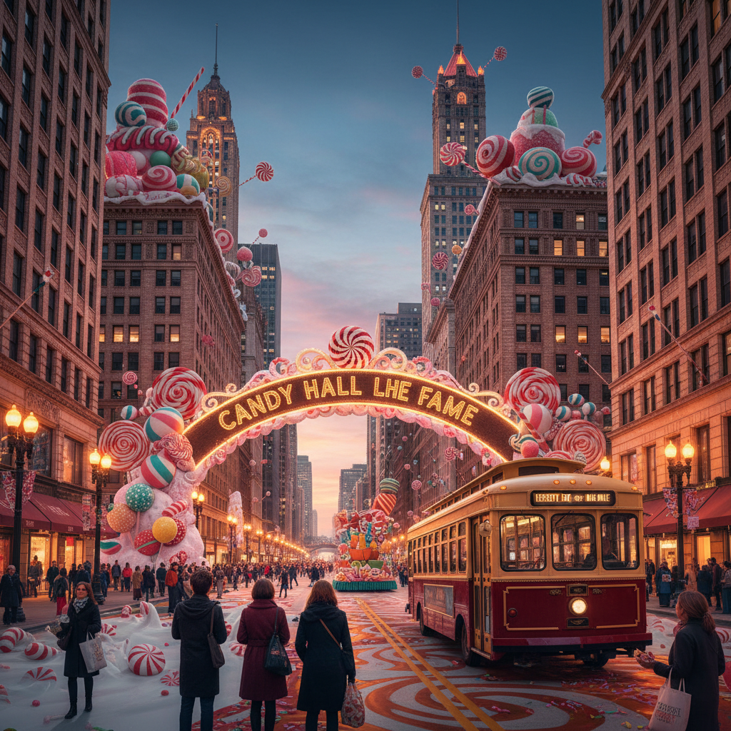 The Candy Hall of Fame is leaving Hershey for *your* Mag Mile