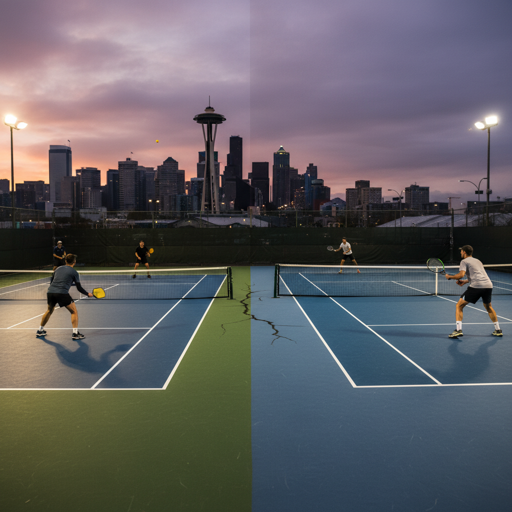 Seattle wants to divorce pickleball and tennis. Are you picking sides?