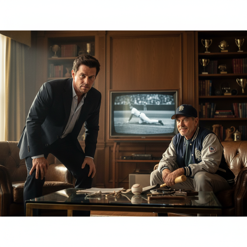 Mark Wahlberg wants to make a Pete Rose movie. Are you ready?
