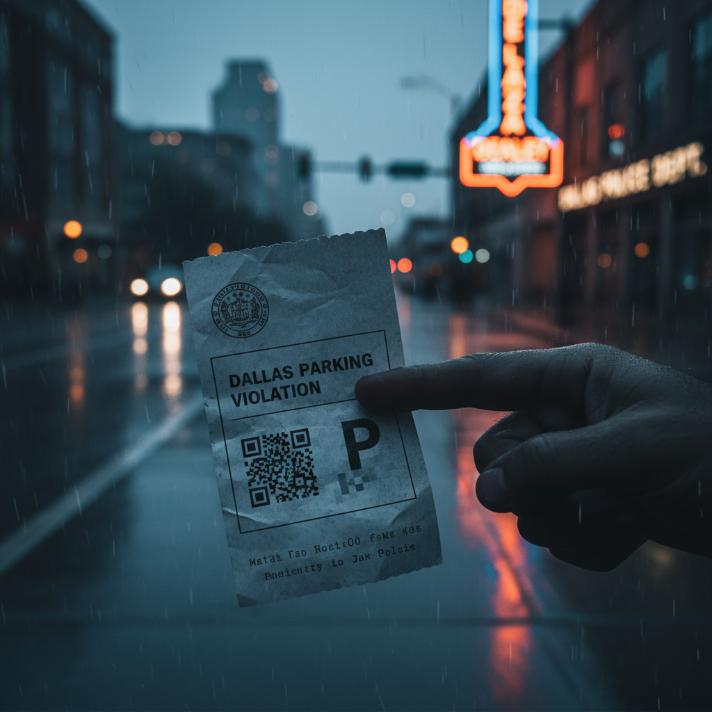 Your Dallas parking ticket might be a scam, y'all!
