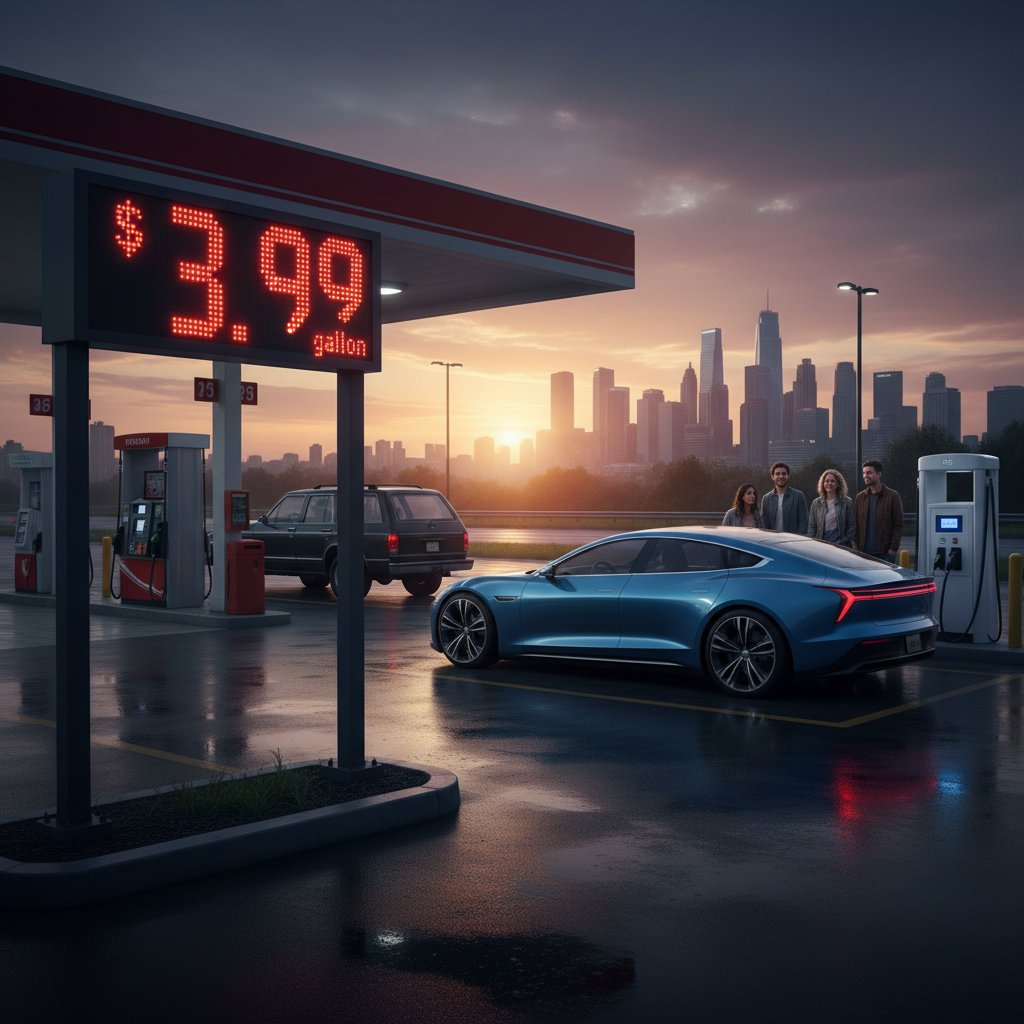 Your gas is almost $4. Are you ready for an EV?