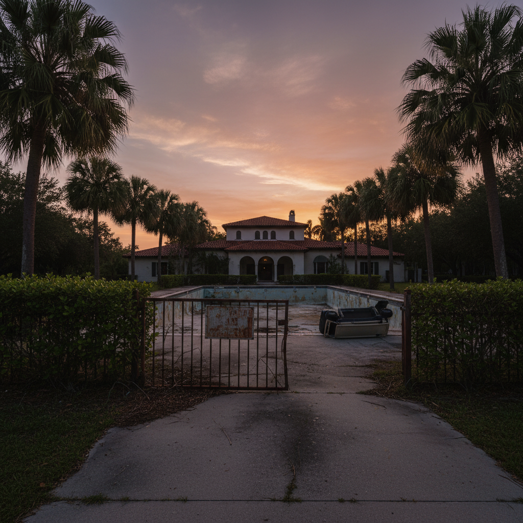 Did they just close the Country Club of Miami for good?