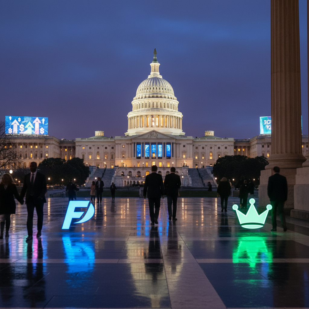 FanDuel and DraftKings are betting on D.C. for a reason.