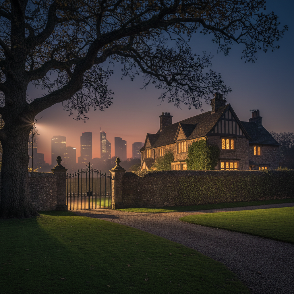 Your family home might be safe from developers. Wicked.