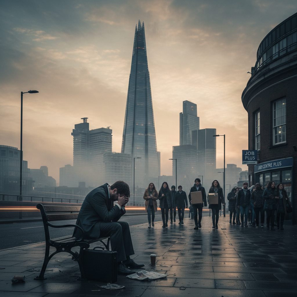 Your London just hit 9.1% unemployment. Here's why.