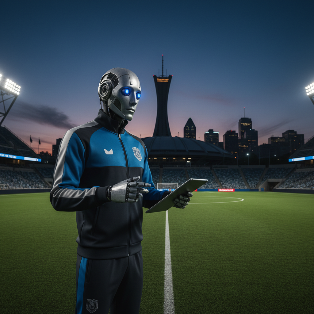Ton prochain entraîneur du CF Montréal sera-t-il un robot?