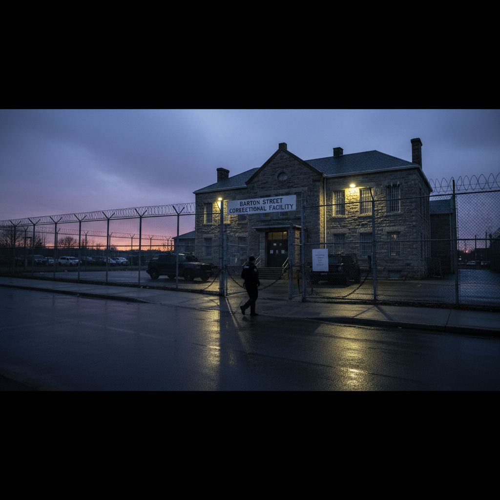 Your Barton Street jail is locking down because nobody wants to work there.