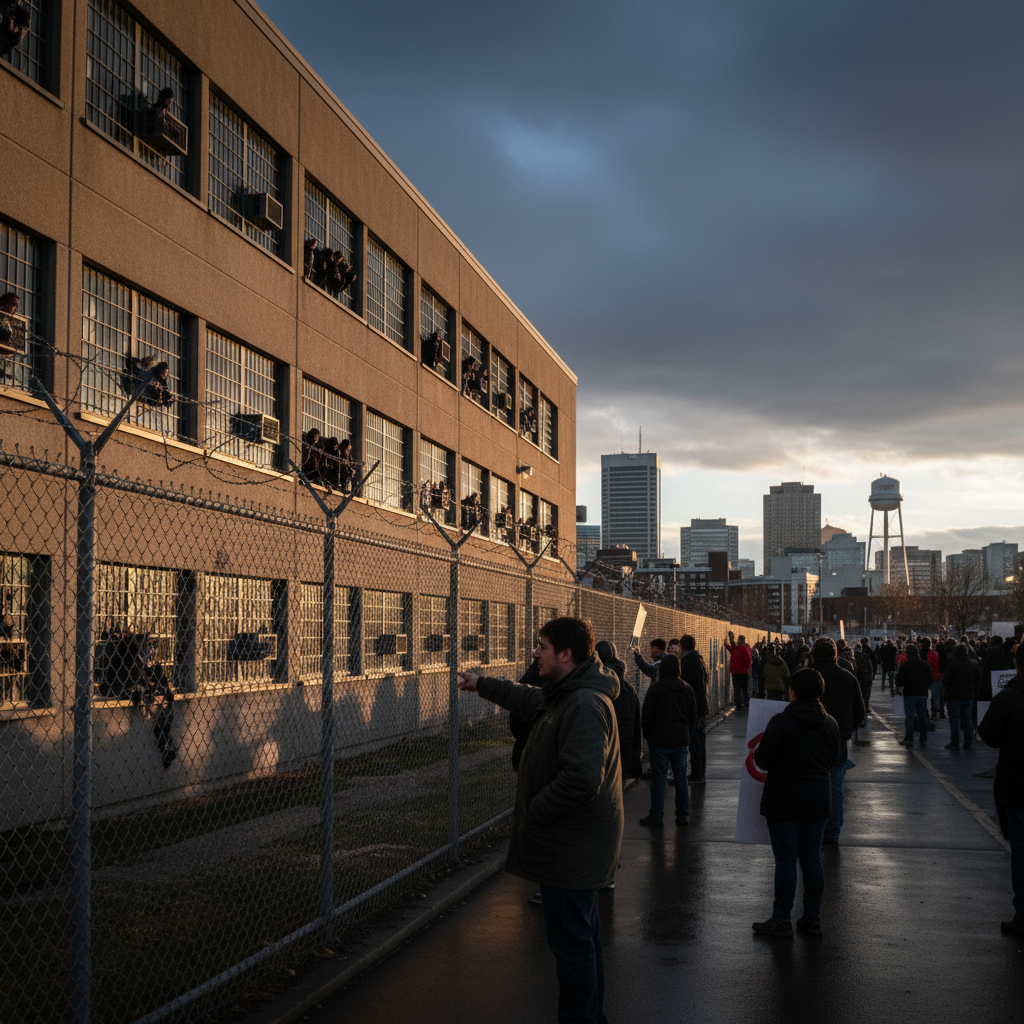 Your jails are bursting. Kitchener-Waterloo feels it.