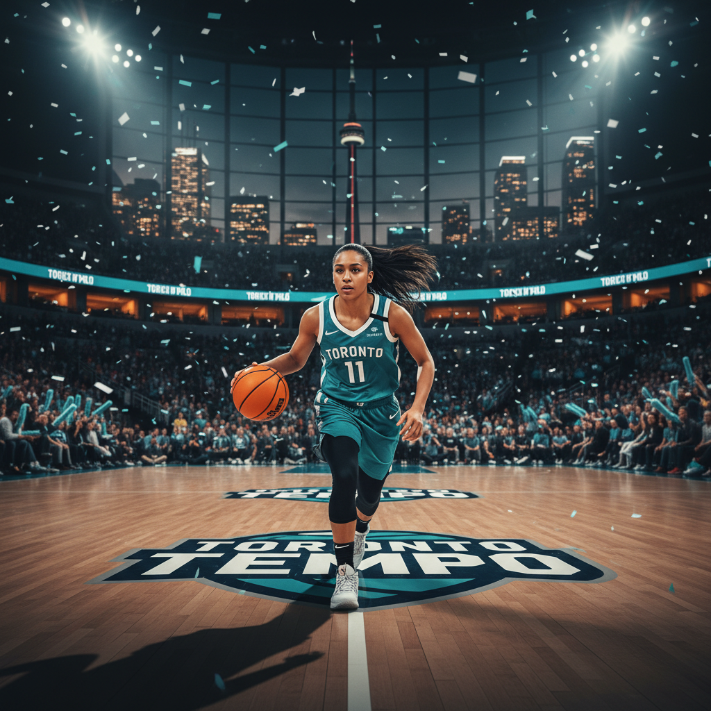 Kia Nurse is coming home to your Toronto Tempo!