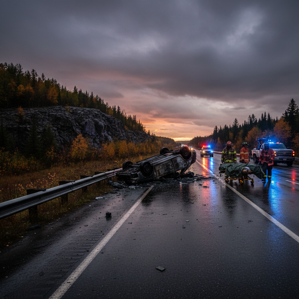 Highway 69 just killed a Sudbury couple. Are you next?