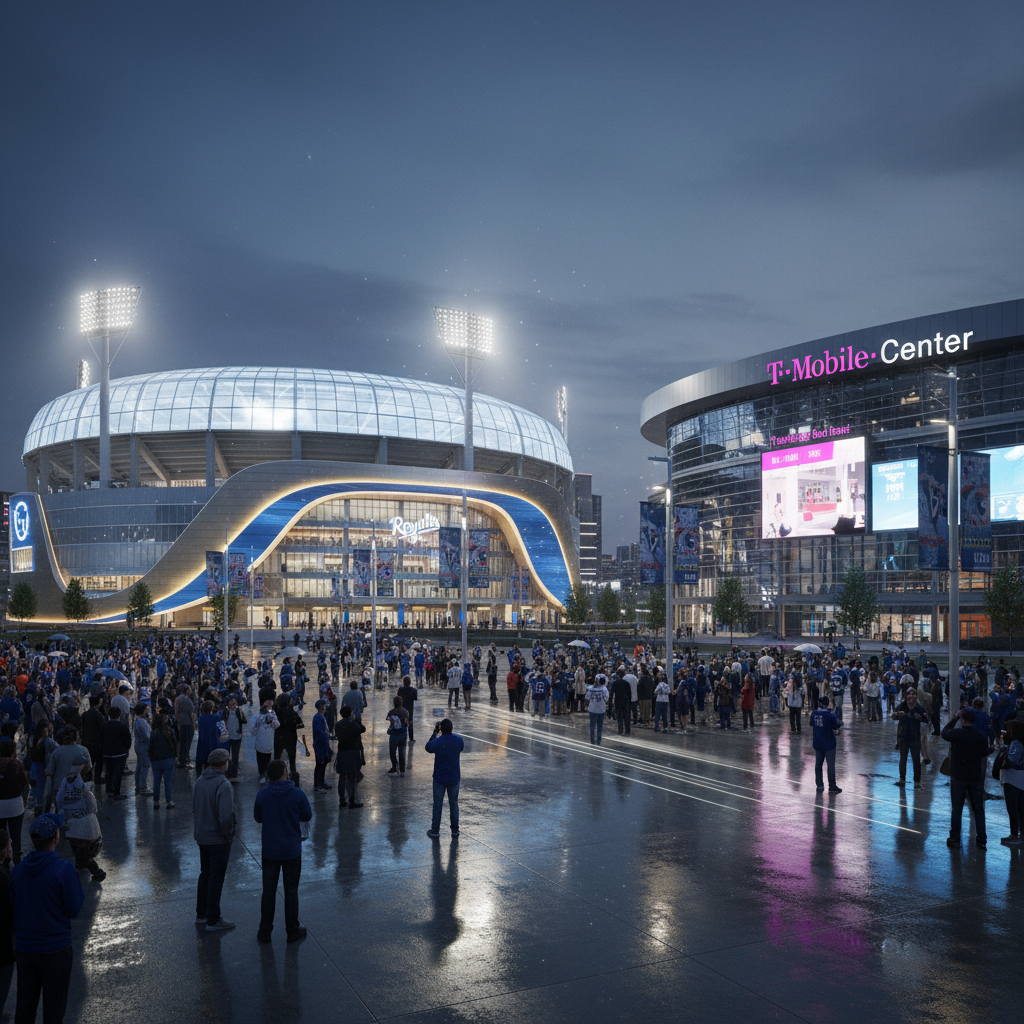 Your Royals stadium just got a huge vote near the T-Mobile Center.