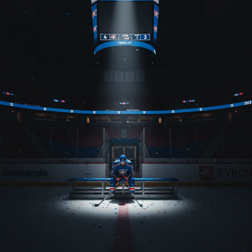 The Blue Jackets just missed the playoffs for 2026. What happened?