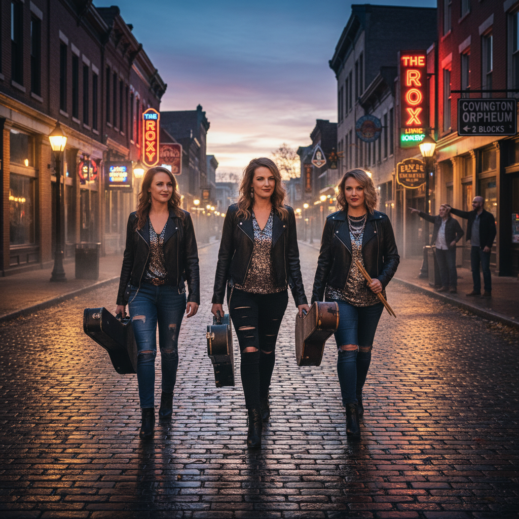 The Pfister Sisters are hitting Covington. You going?