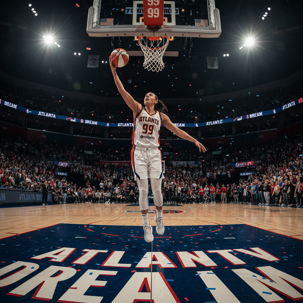 Your Atlanta Dream just got the best rebounder in the game