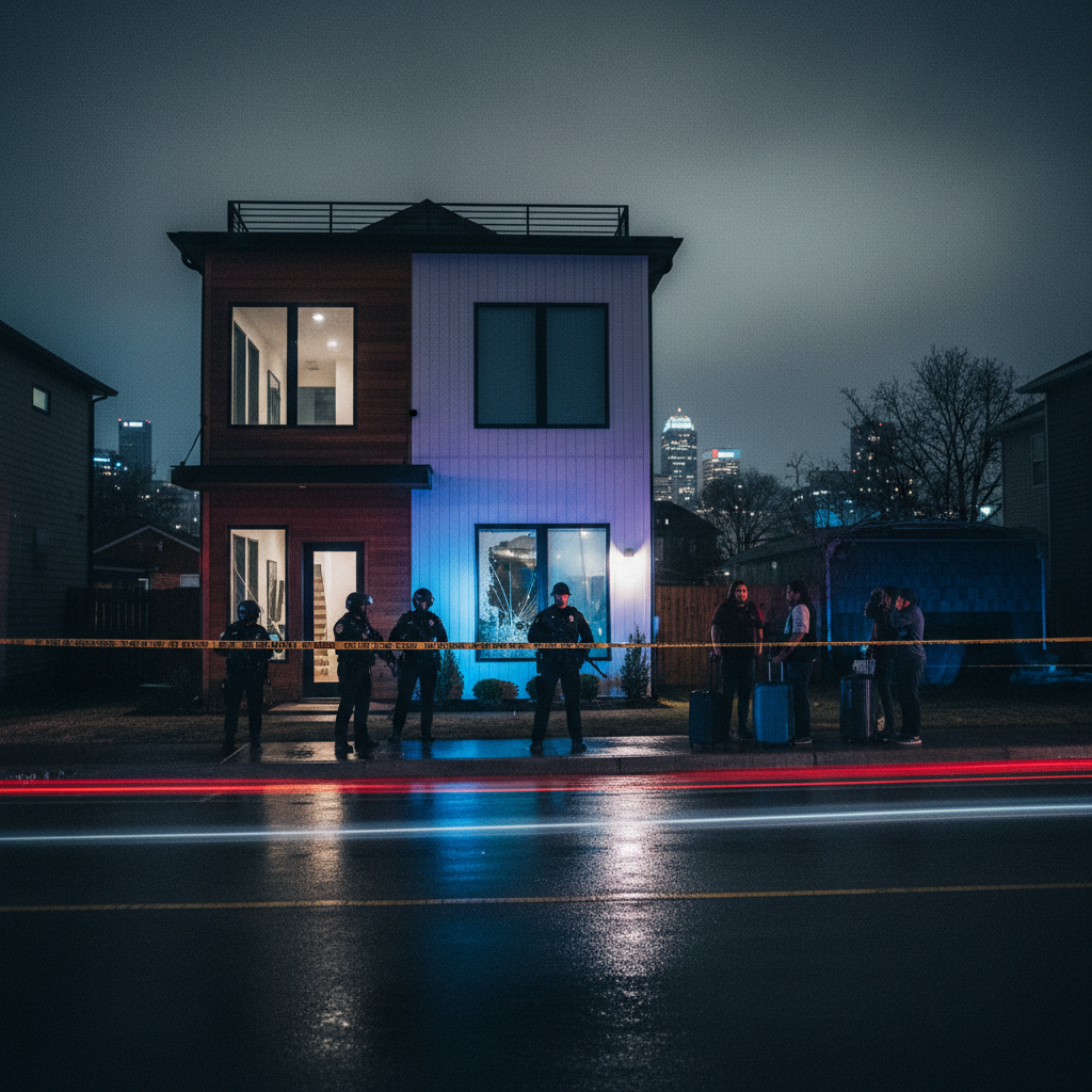 A Birmingham shootout means your Airbnb just got riskier
