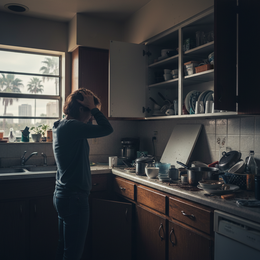 Your Tampa kitchen cabinets are stressing you out.