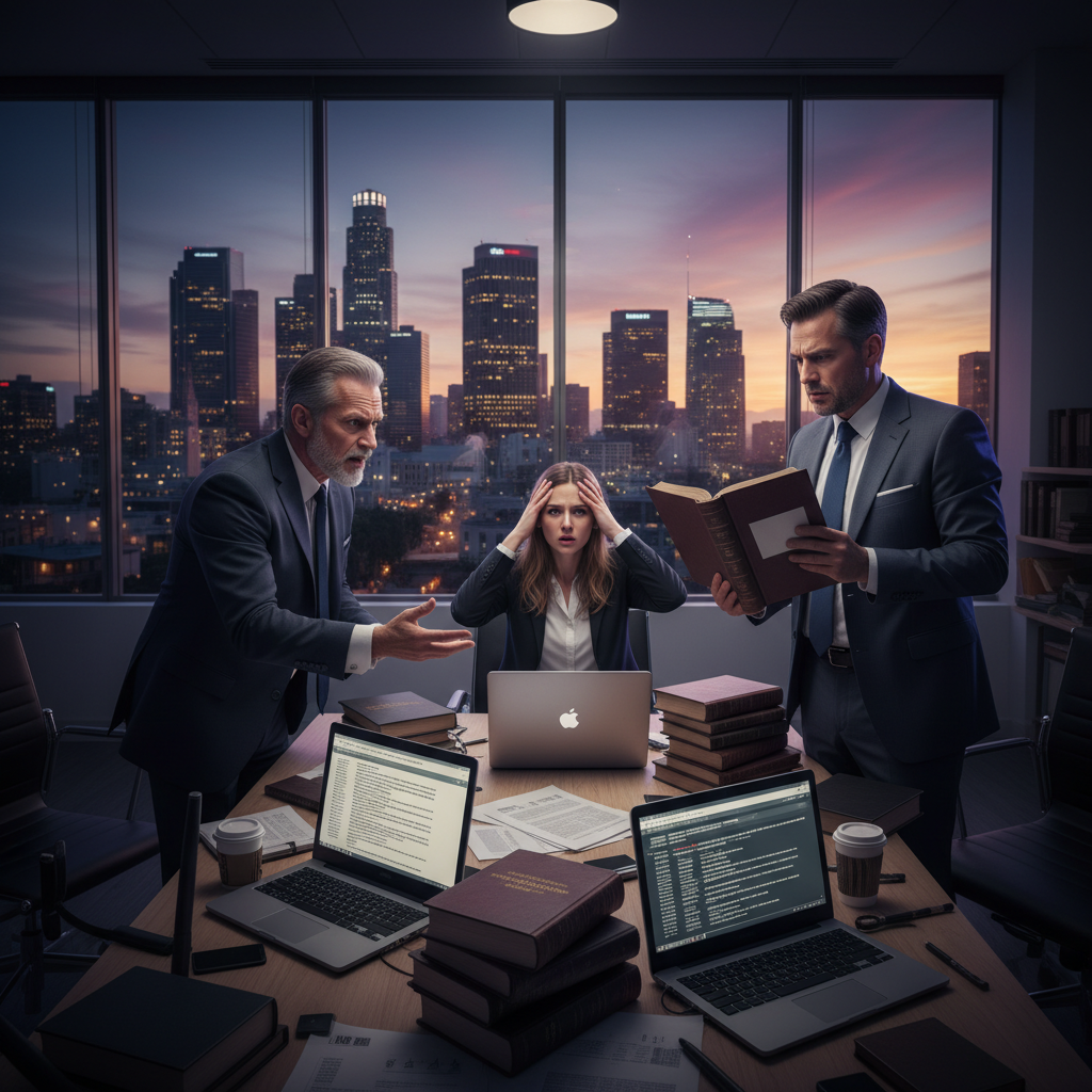 Your LA lawyers are citing cases that don't exist. Seriously.
