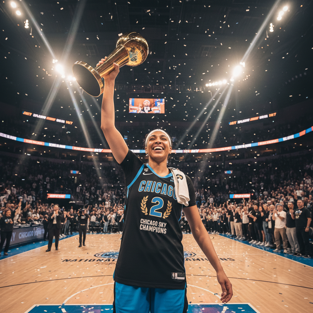 The Sky just got a national champion, and you're gonna love her.