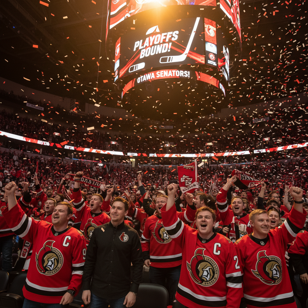 Your Sens are in the playoffs. Finally.