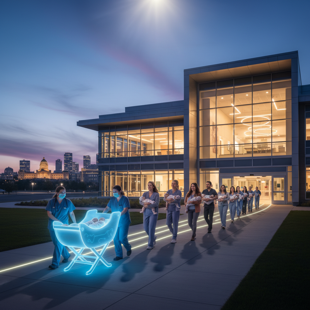 Your Jim Pattison Children's Hospital is getting all of Regina's babies.