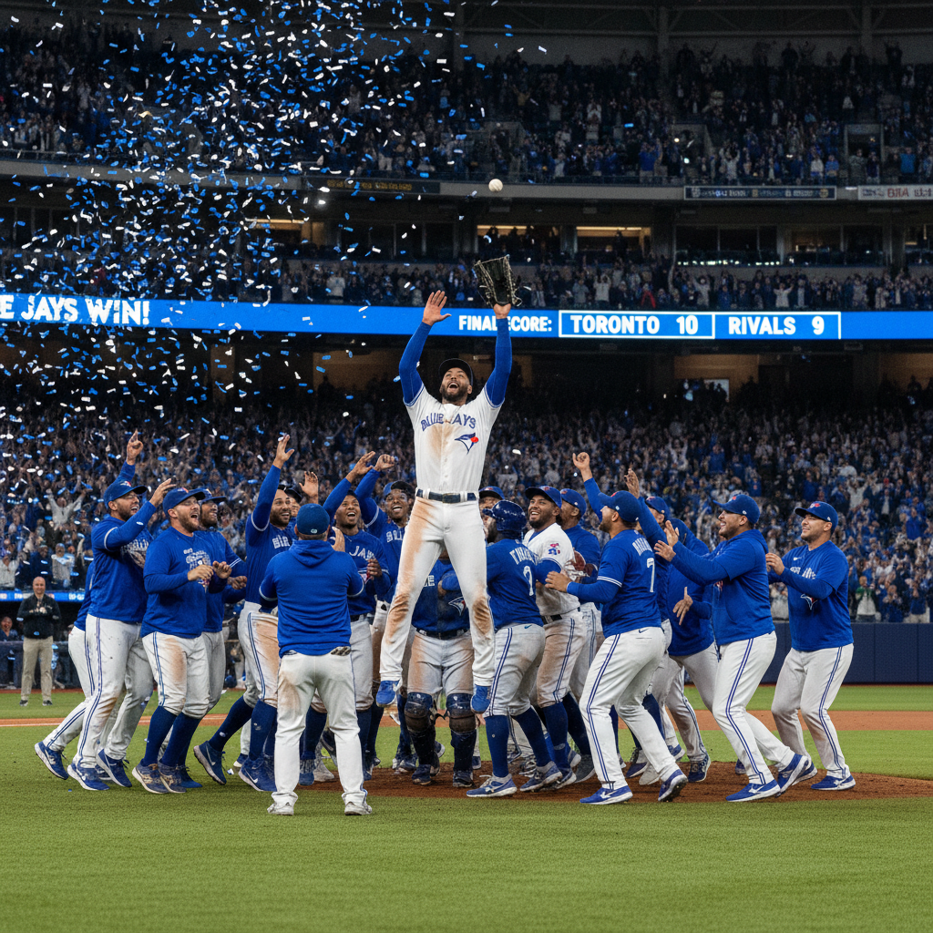 Your Jays just pulled off a Toronto miracle.