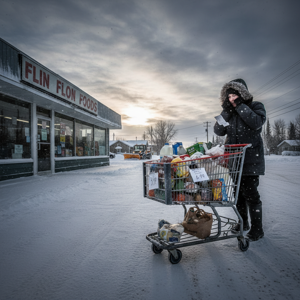 Your Flin Flon groceries just got pricier.
