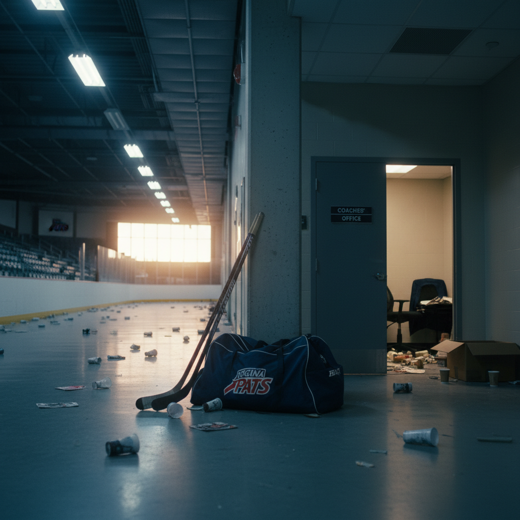 Regina Pats just dumped their coaches. What gives?