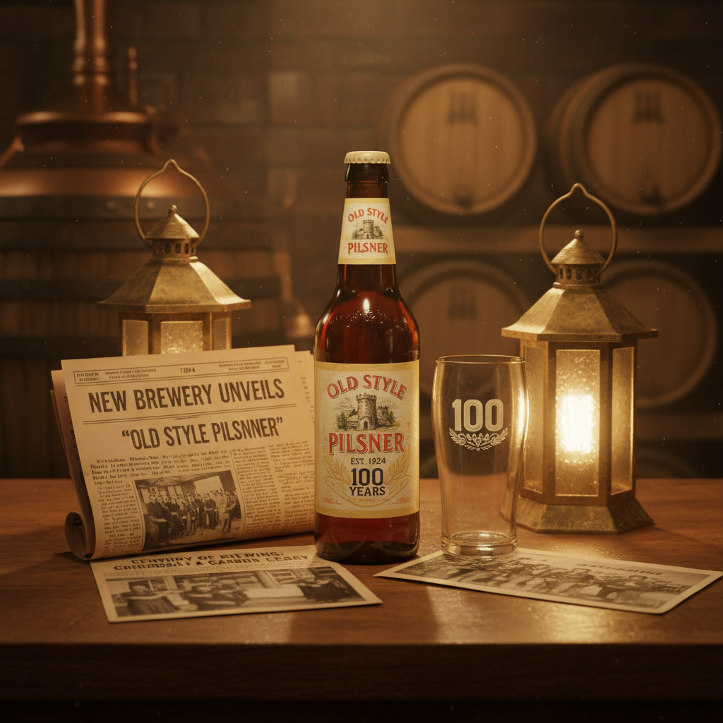 Your Old Style Pilsner is 100 years old. Did you know that?