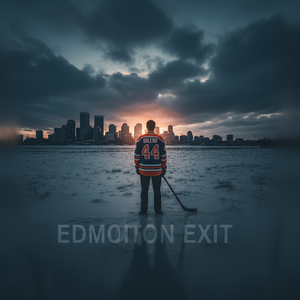 Pronger's Edmonton exit still bothers you, eh?
