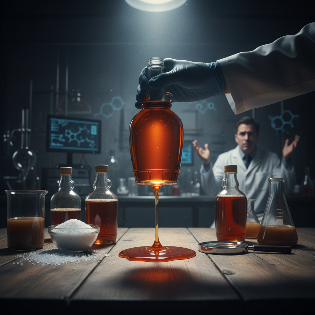 Ton sirop d'érable est peut-être un faux, ben voyons!
