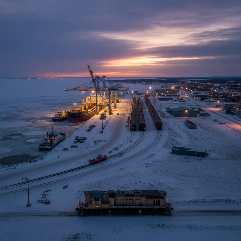 The Port of Churchill is back. What now, Thompson?