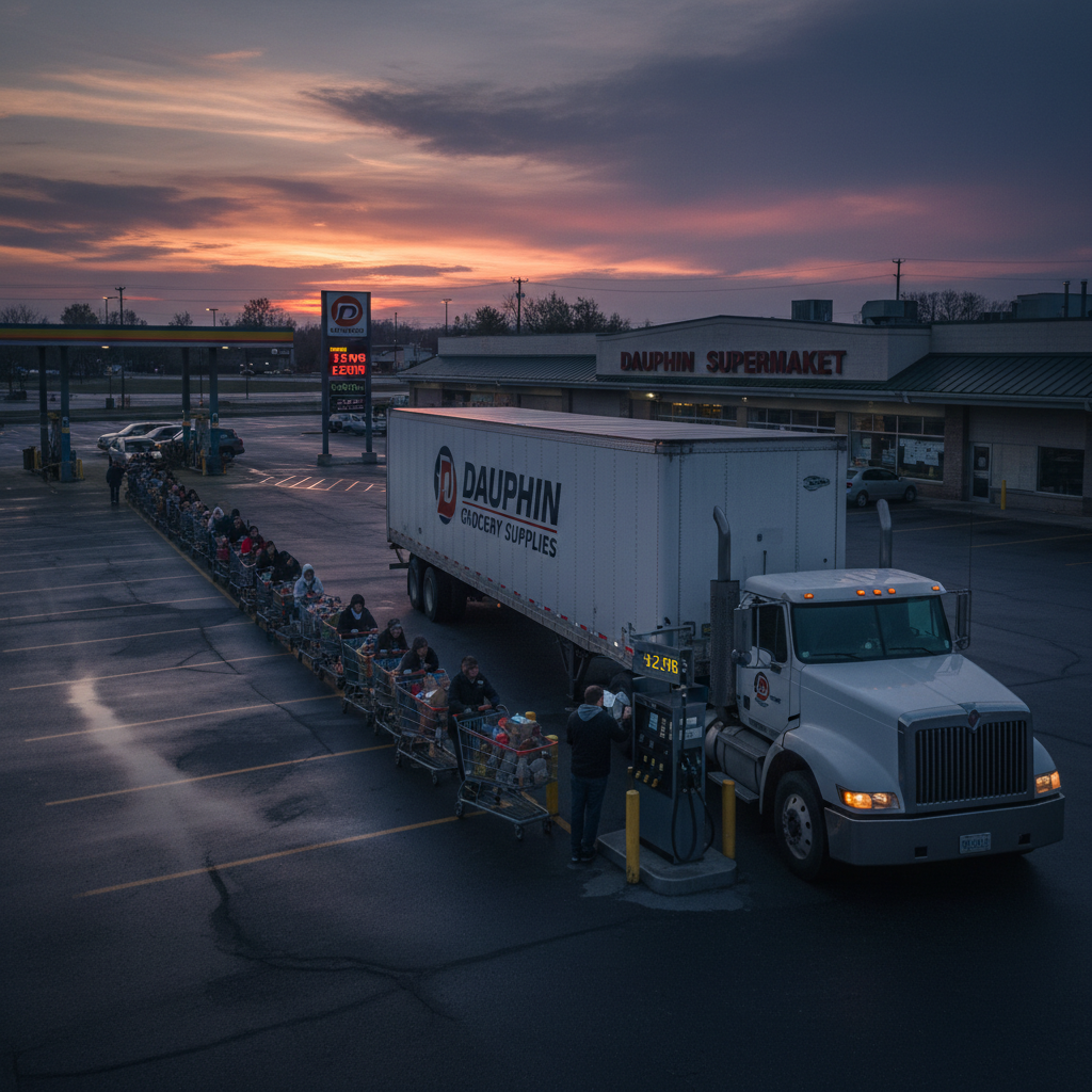 Your Dauphin groceries are about to get even pricier, thanks to fuel.