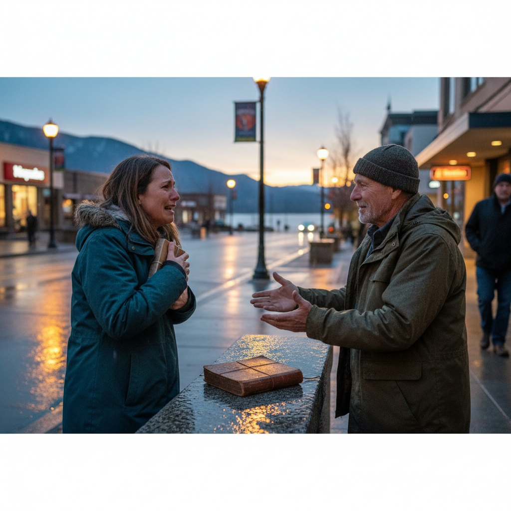 A stranger just gave this Kelowna woman her life back