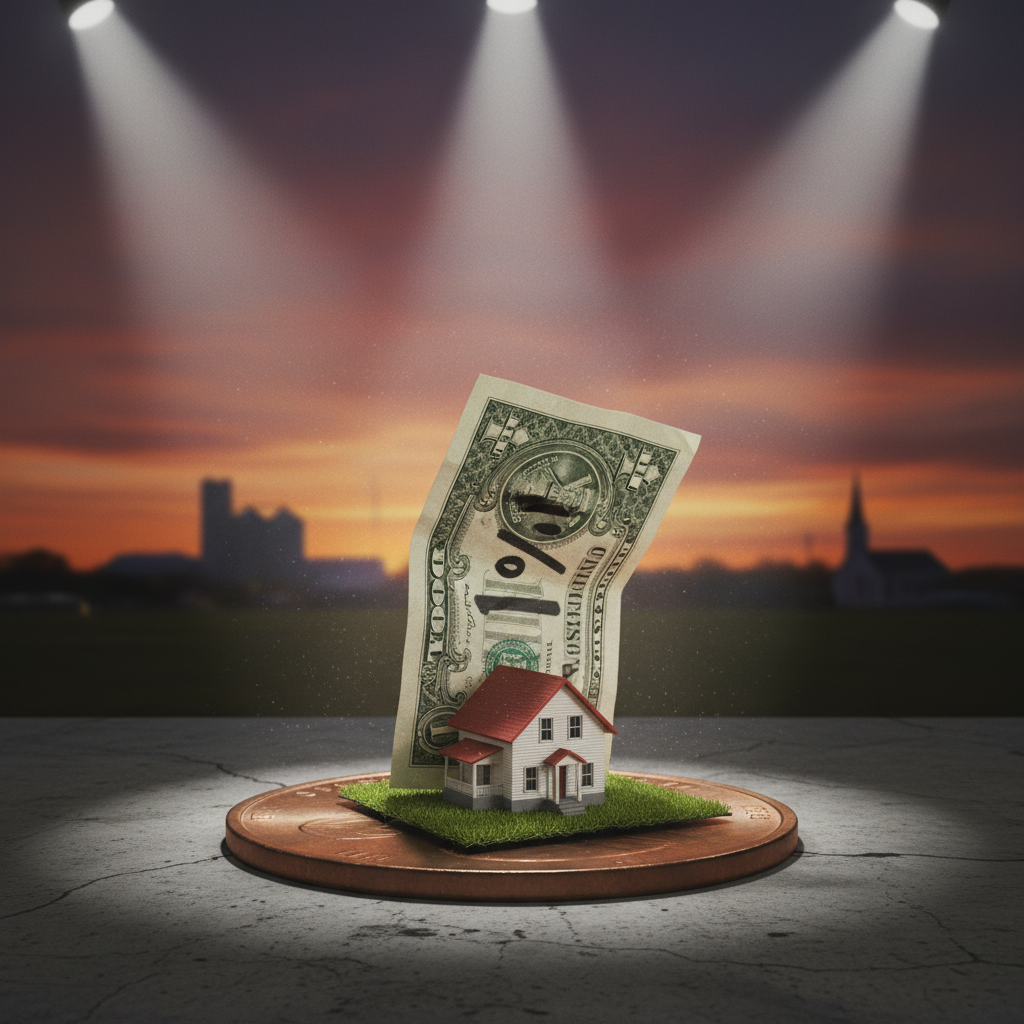 Your Steinbach down payment just shrunk to 1%.