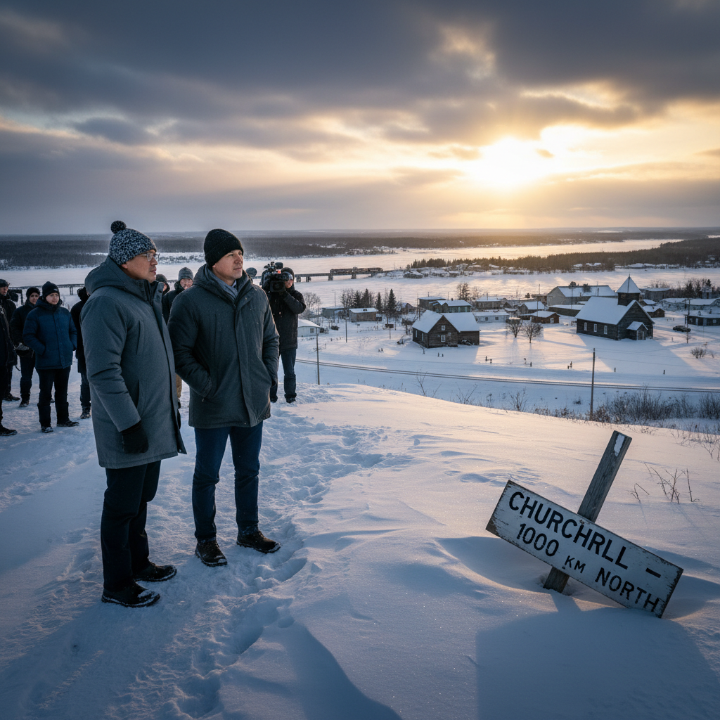 Carney and Kinew just "discovered" Churchill. What about The Pas?