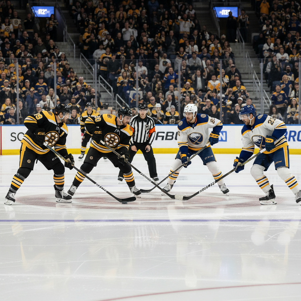 Your Bruins drew the Sabres. Are you ready for this?