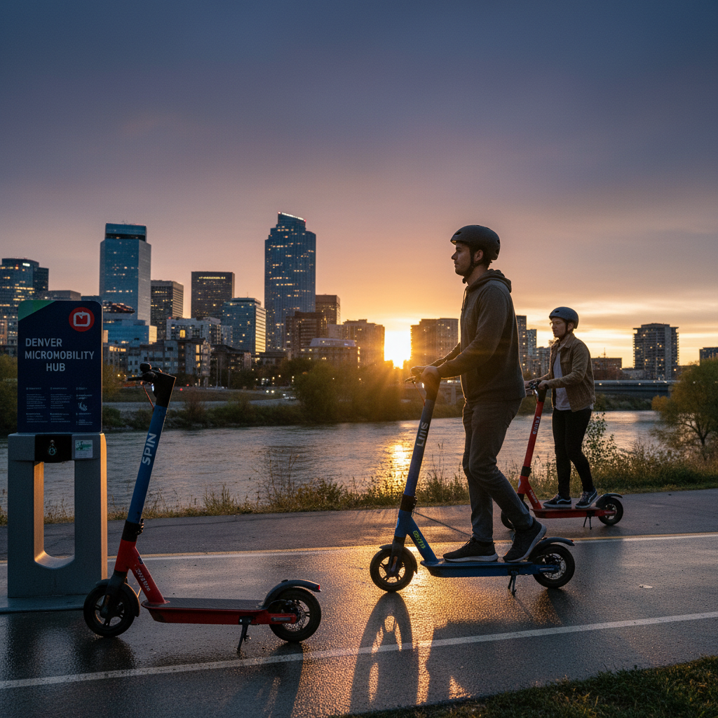 Your Denver scooter ride just got a new company.